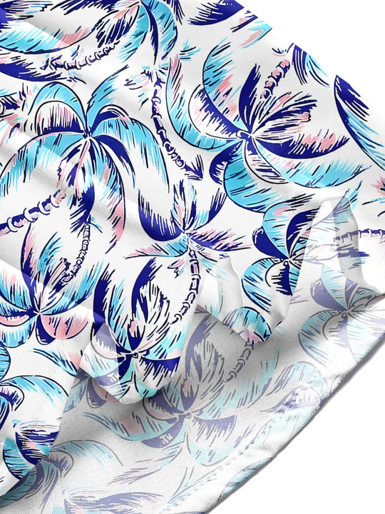 men's Hawaiian shirt tropical beach vacation