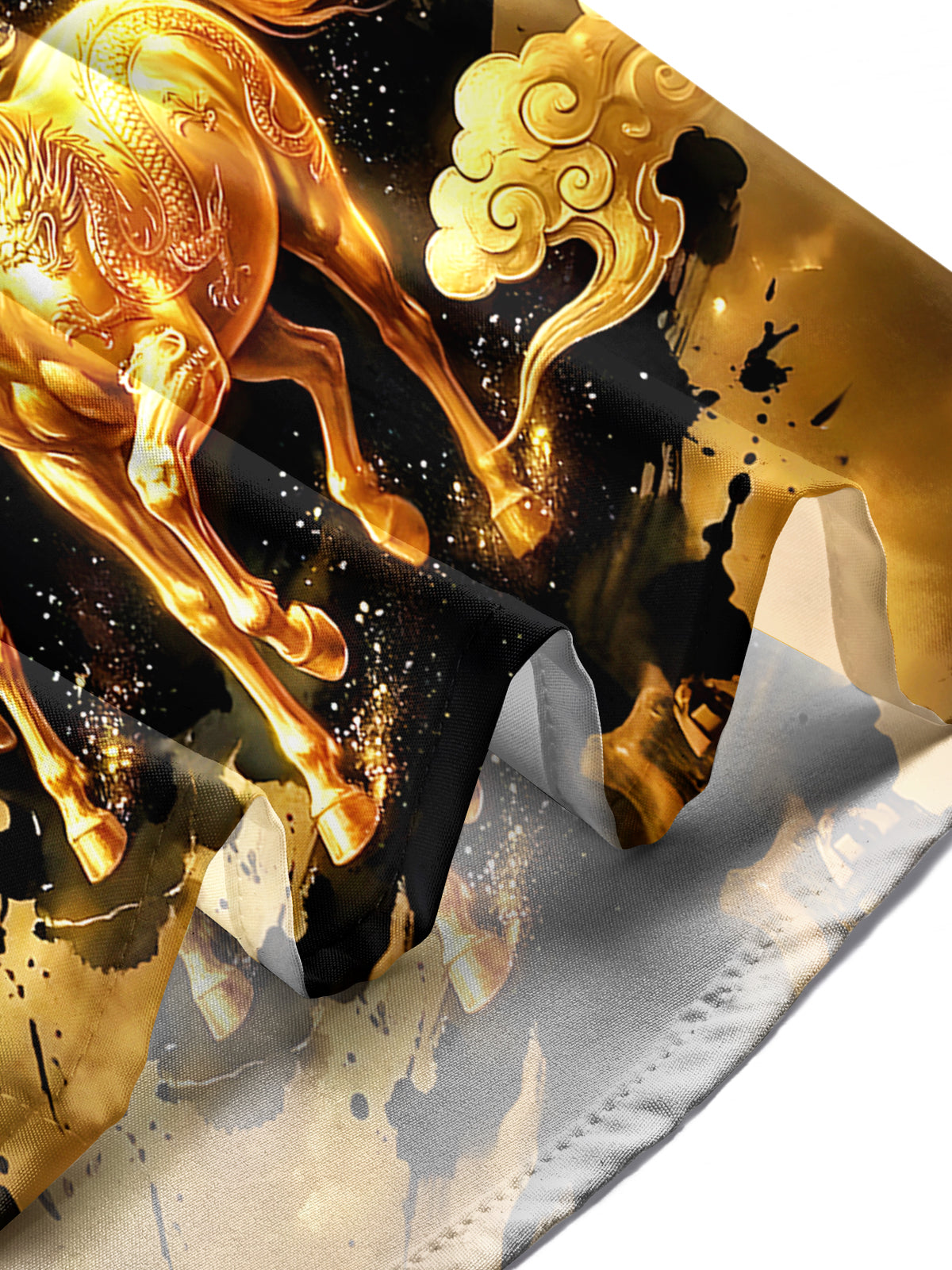 Horses Men's Pocket Short Sleeve Shirts