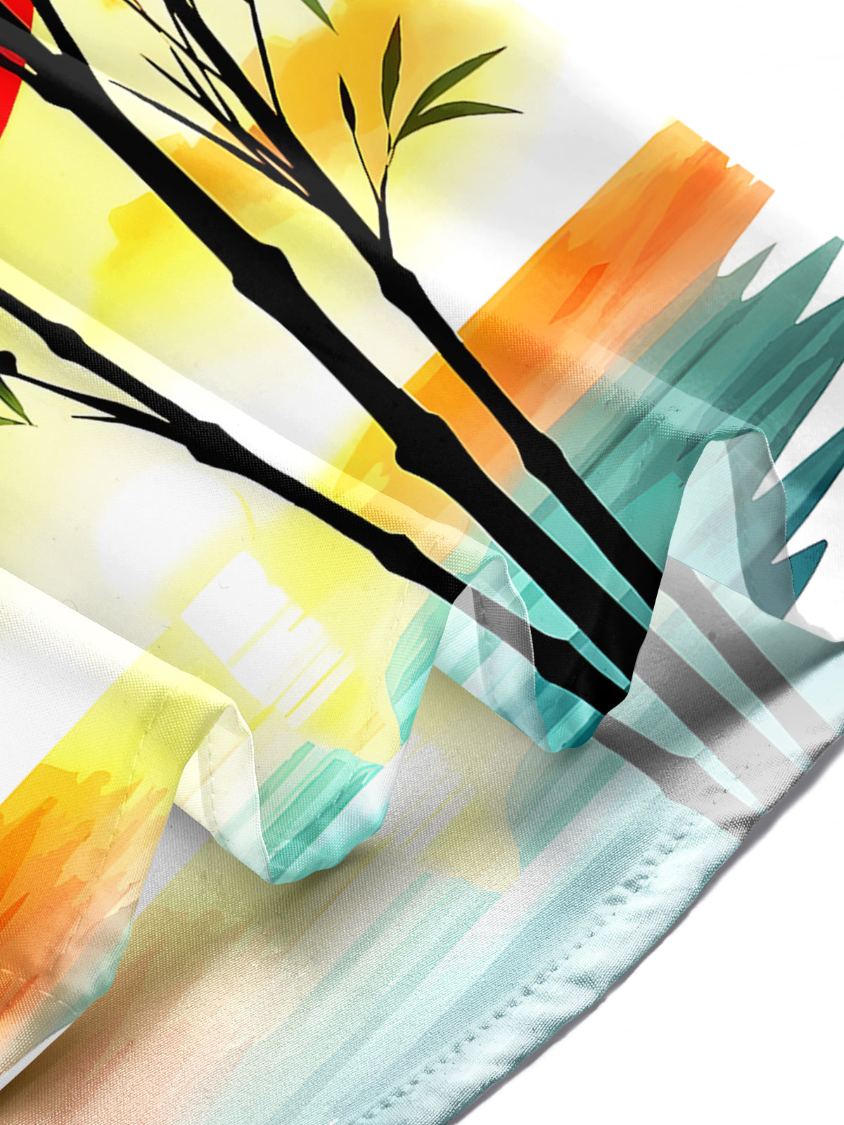 Hawaiian Bamboo Men's Pocket Short Sleeve Shirts