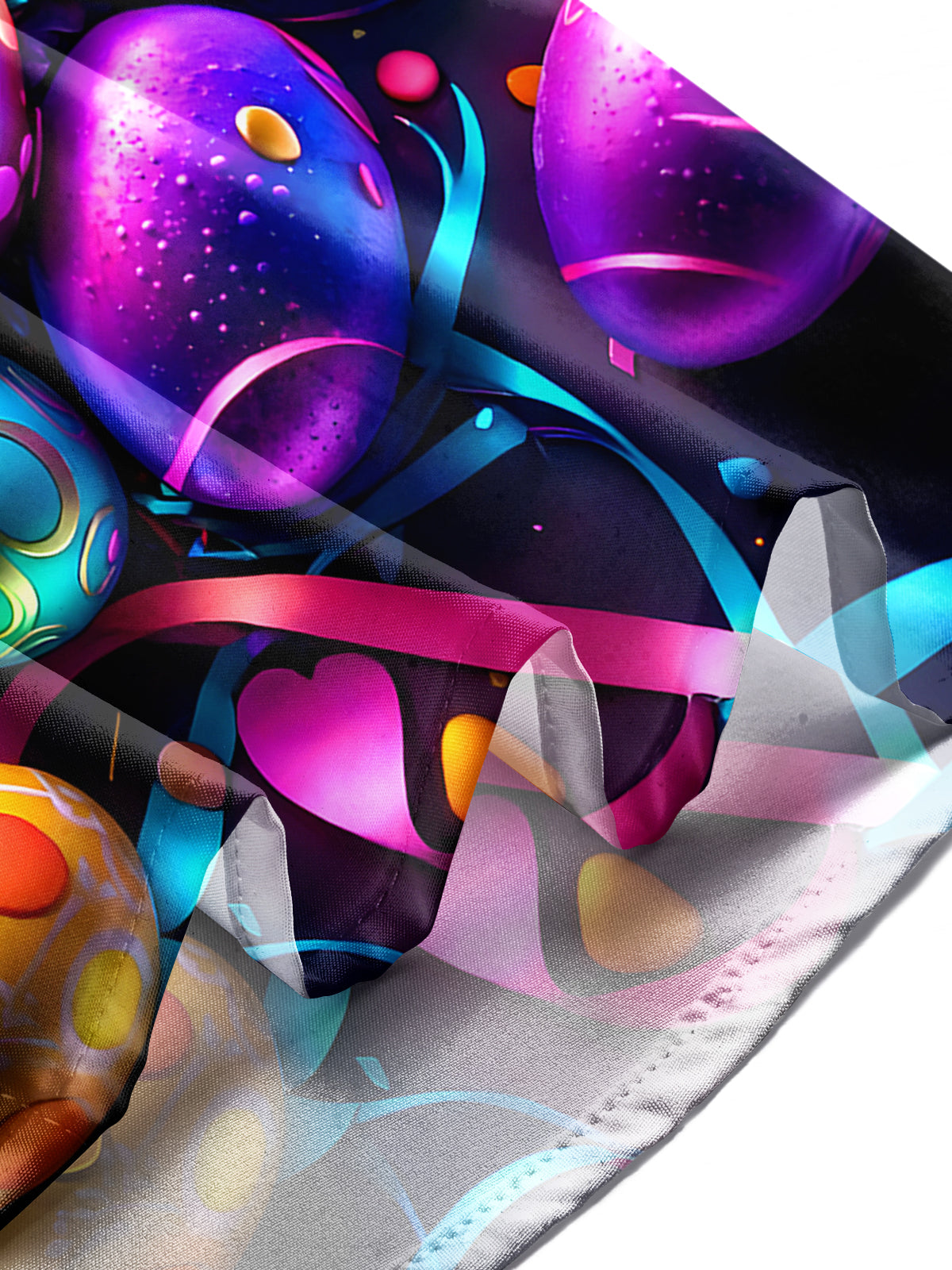 Easter Egg Men's Pocket Short Sleeve Shirts