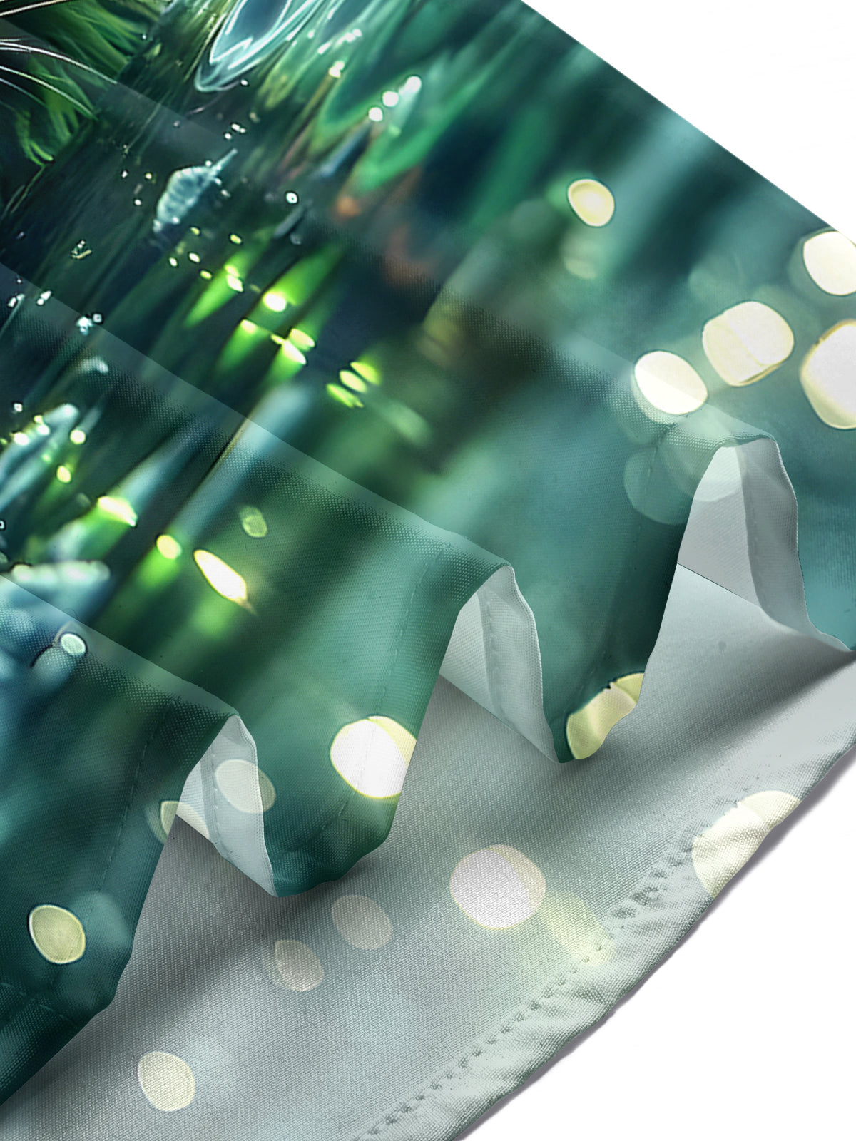 Cat Men's Pocket Short Sleeve Shirts