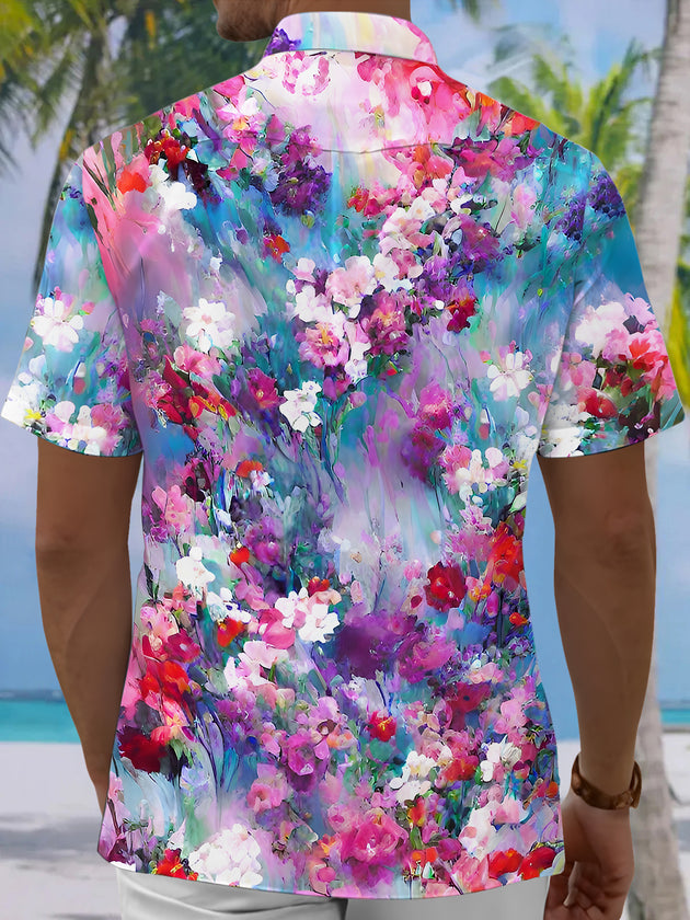 Men's Pocket Short Sleeve Shirts