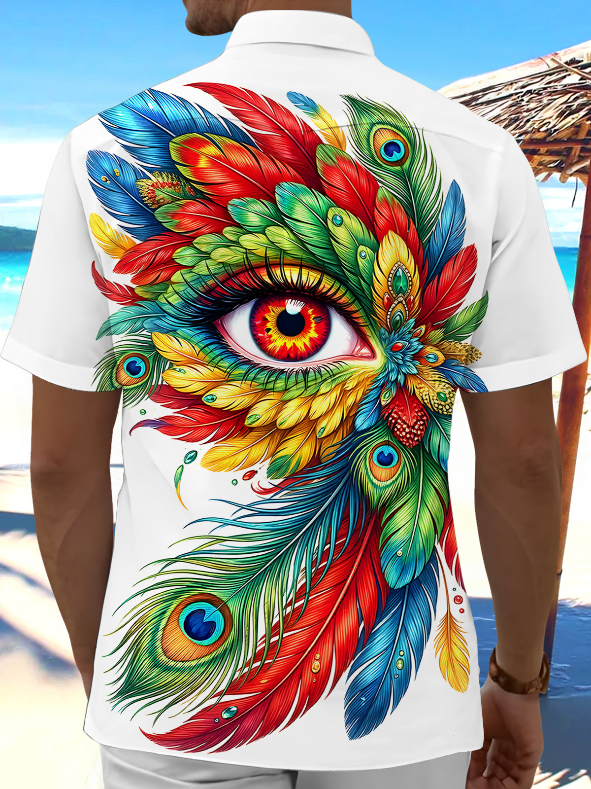 Men's peacock