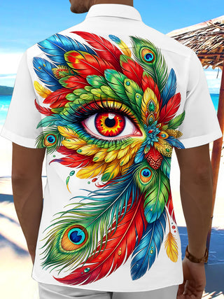 Men's peacock