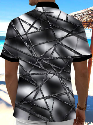 men's pocket shirt back view