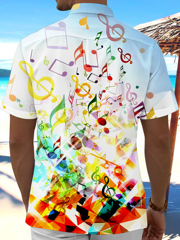 men's tye dye shirt back view