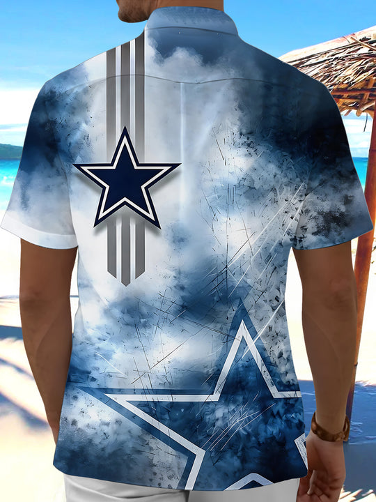 Star Men's Pocket Short Sleeve Shirts