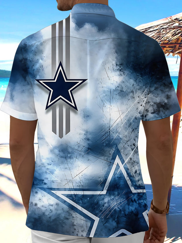 Star Men's Pocket Short Sleeve Shirts