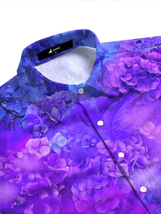 Floral Women's Short Sleeve Shirts