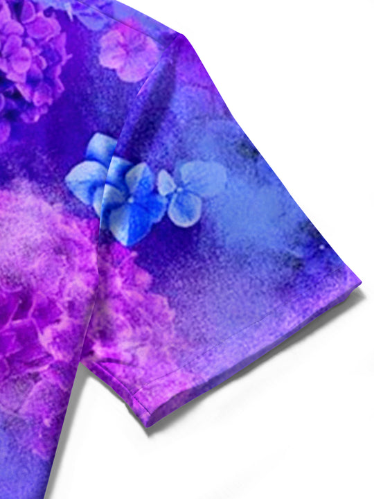 Floral Women's Short Sleeve Shirts