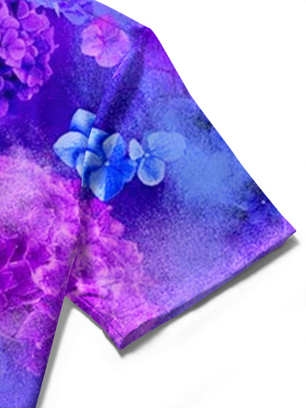 Floral Women's Short Sleeve Shirts