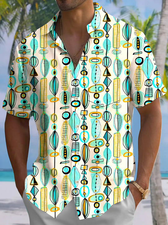 men's shirt front view