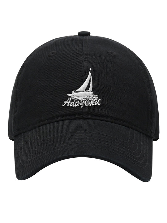 Men's embroidered baseball cap front view