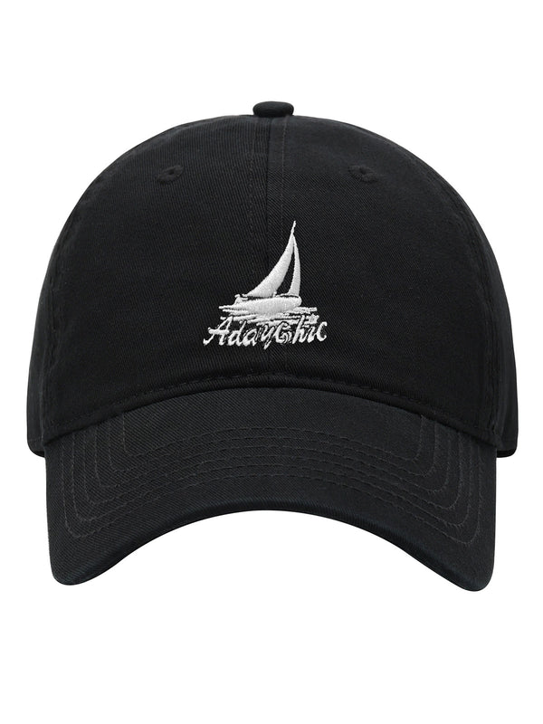 Men's embroidered baseball cap front view