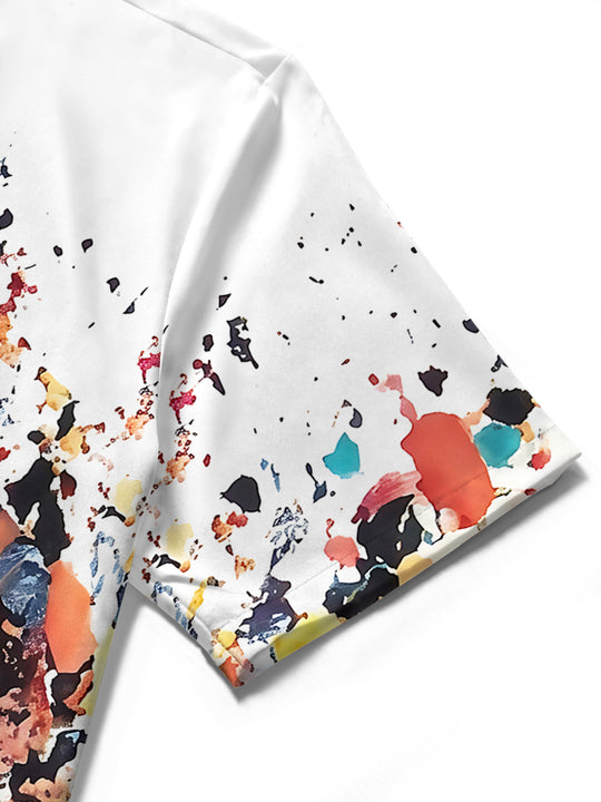 Tie Dye Women's Short Sleeve Shirts