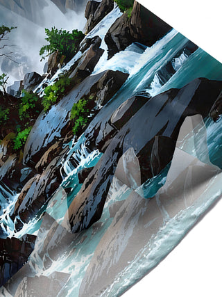 men's printed shirt summer vacation