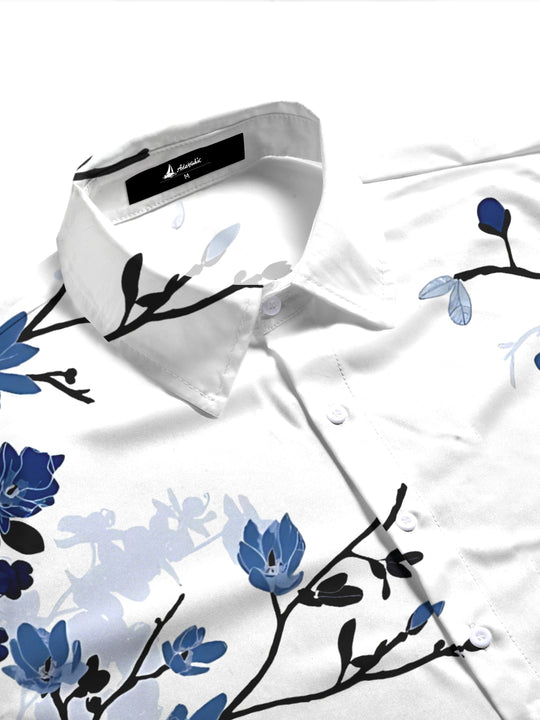 Floral Women's Short Sleeve Shirts
