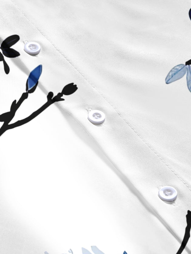 Floral Women's Short Sleeve Shirts