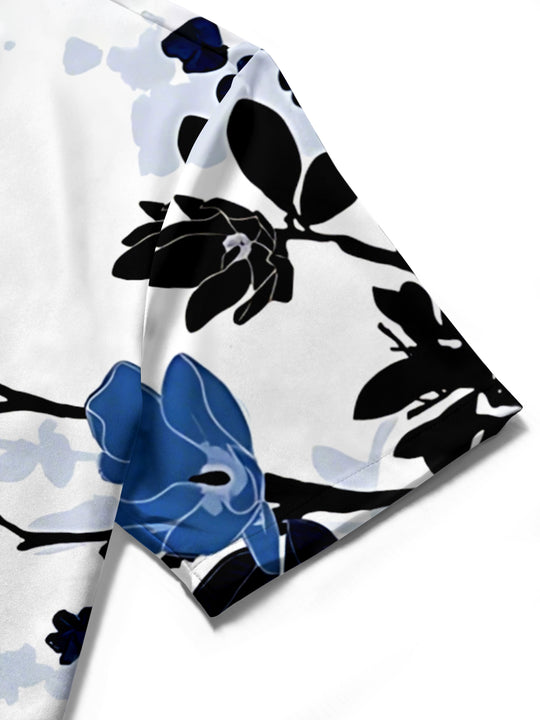 Floral Women's Short Sleeve Shirts