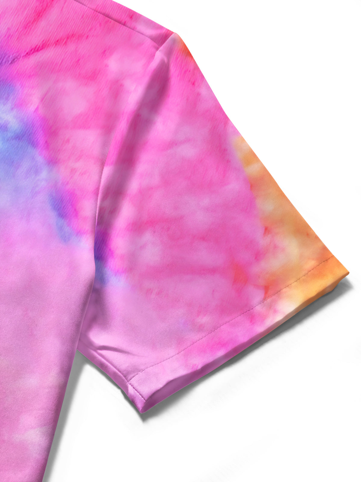 Tie Dye Women's Short Sleeve Shirts