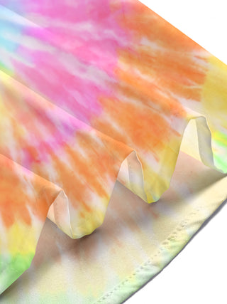 Tie Dye Women's Short Sleeve Shirts