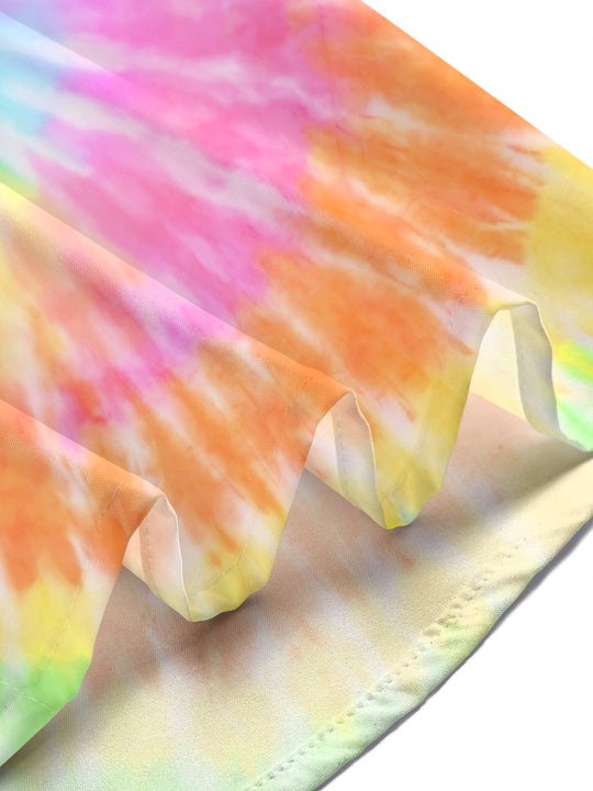 Tie Dye Women's Short Sleeve Shirts