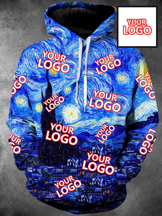 men's graphic sweatshirt shirt front view