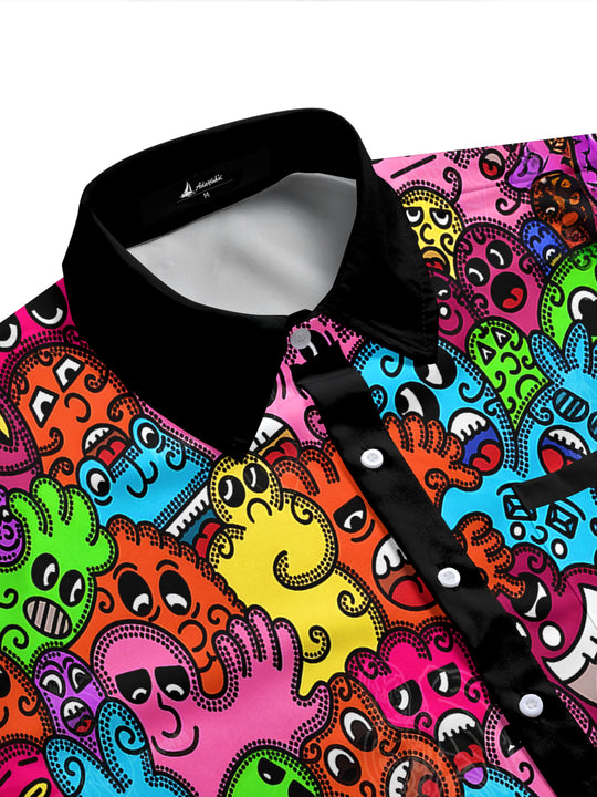 Funny Men's Pocket Short Sleeve Shirts