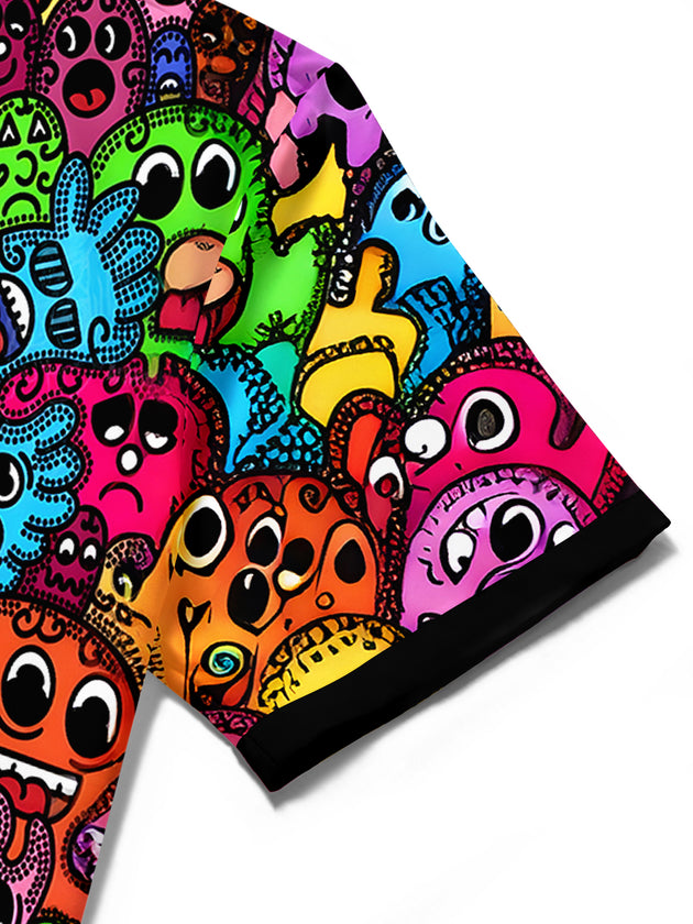 Funny Men's Pocket Short Sleeve Shirts