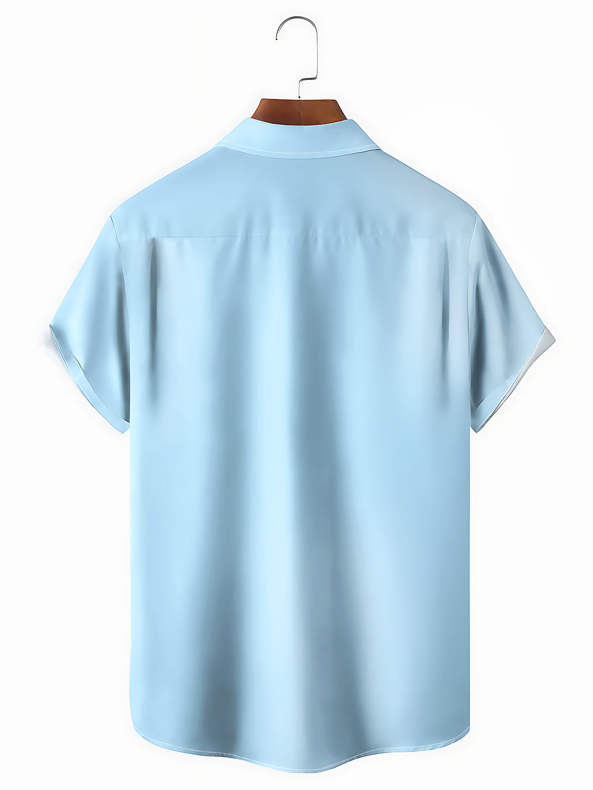 Funny Costume Men's Pocket Short Sleeve Shirts