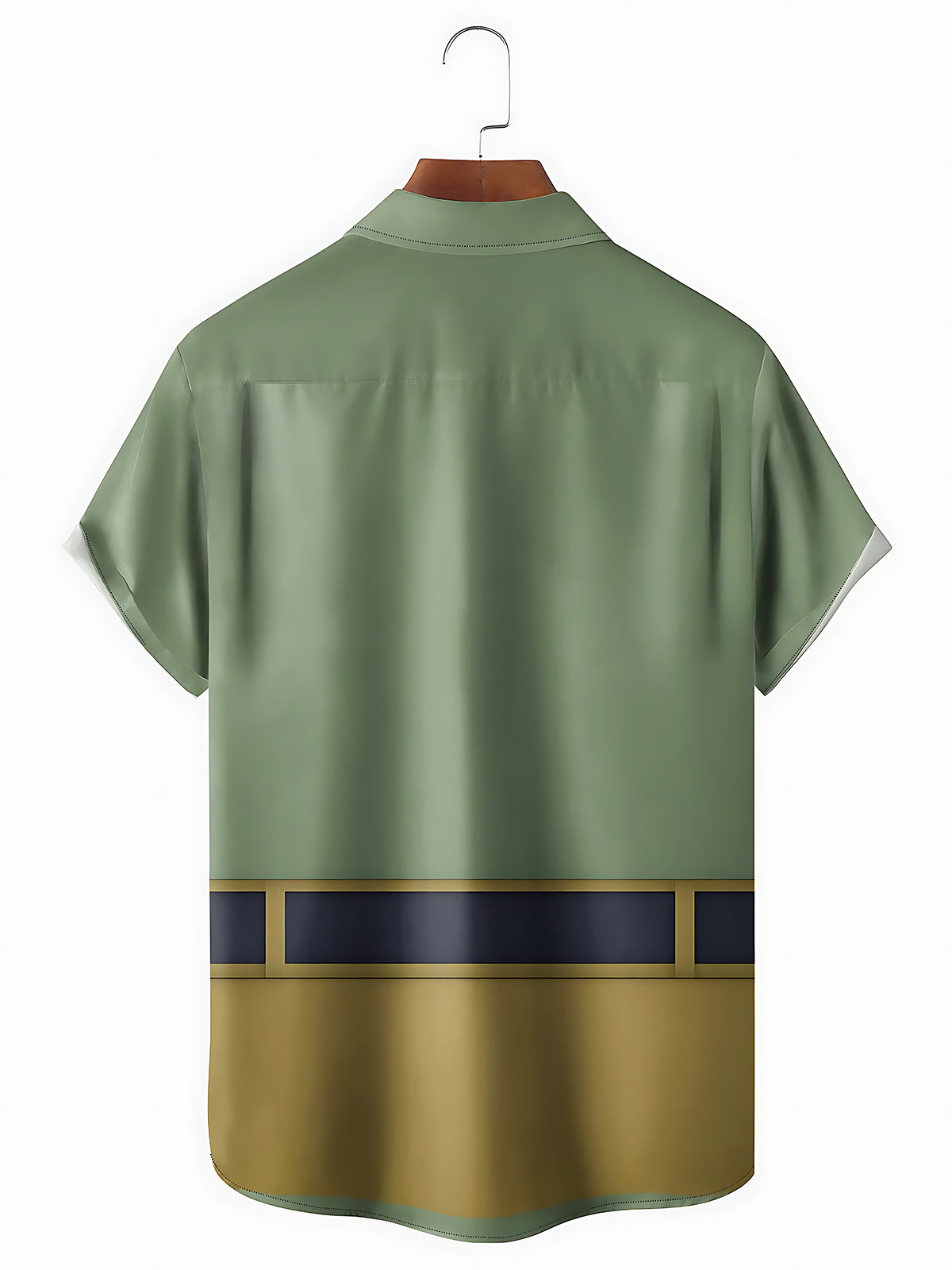Funny Costume Men's Pocket Short Sleeve Shirts