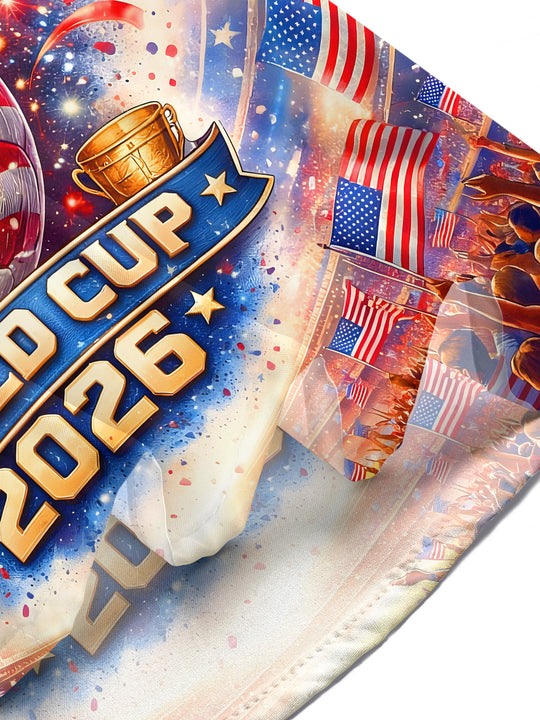 men's graphic print shirt Independence Day