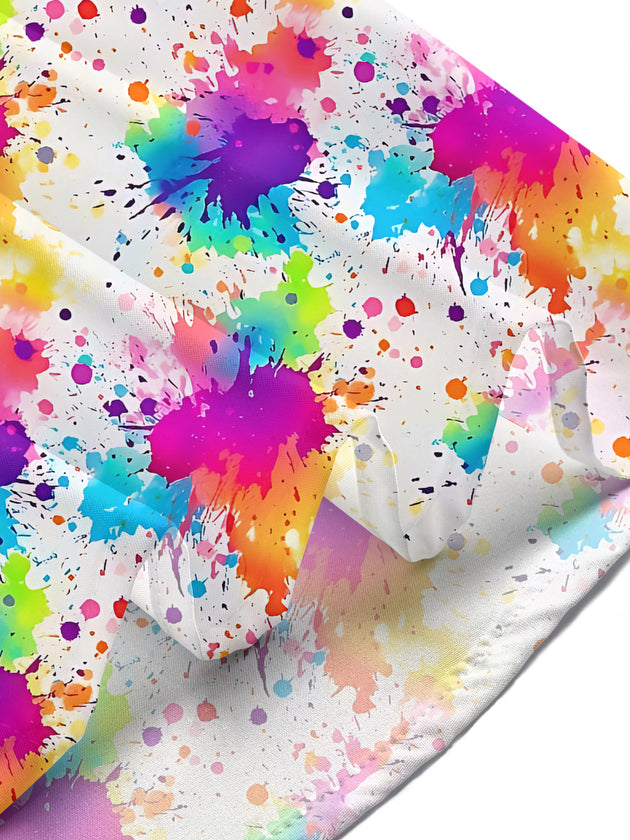 Tie Dye Women's Short Sleeve Shirts