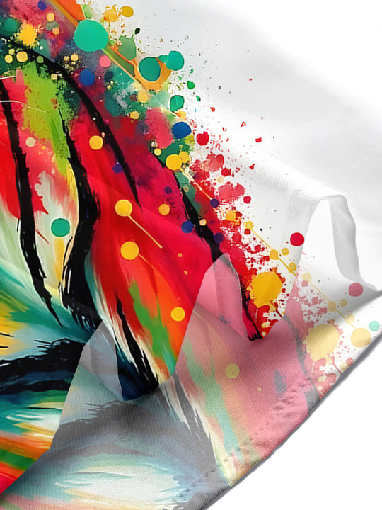 men's tie dye shirt summer vacation