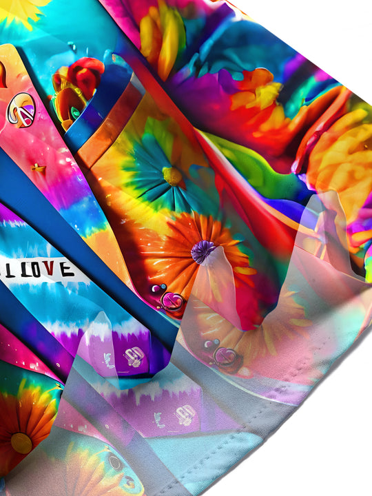 men's Hawaiian shirt tropical beach vacation