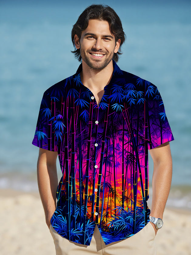 men's shirt front view