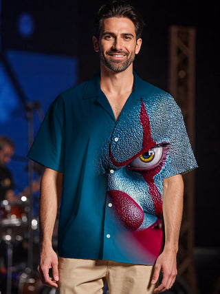 men's shirt front view