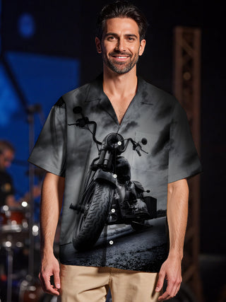 men's shirt front view