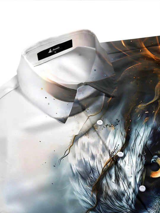 Dark Eagle Men's Pocket Short Sleeve Shirts