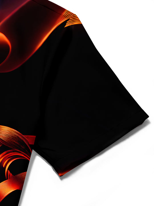 Poker Men's Pocket Short Sleeve Shirts
