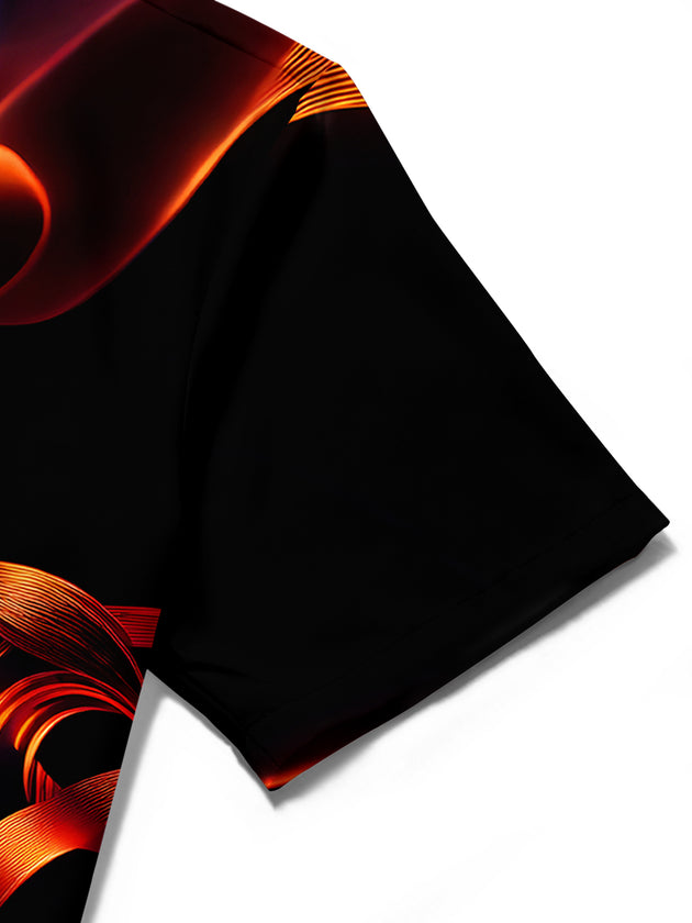 Poker Men's Pocket Short Sleeve Shirts