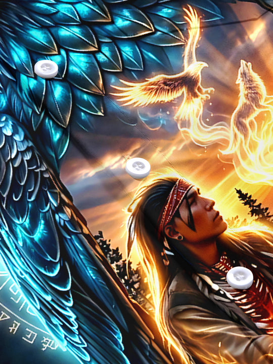 Eagle Men's Pocket Short Sleeve Shirts