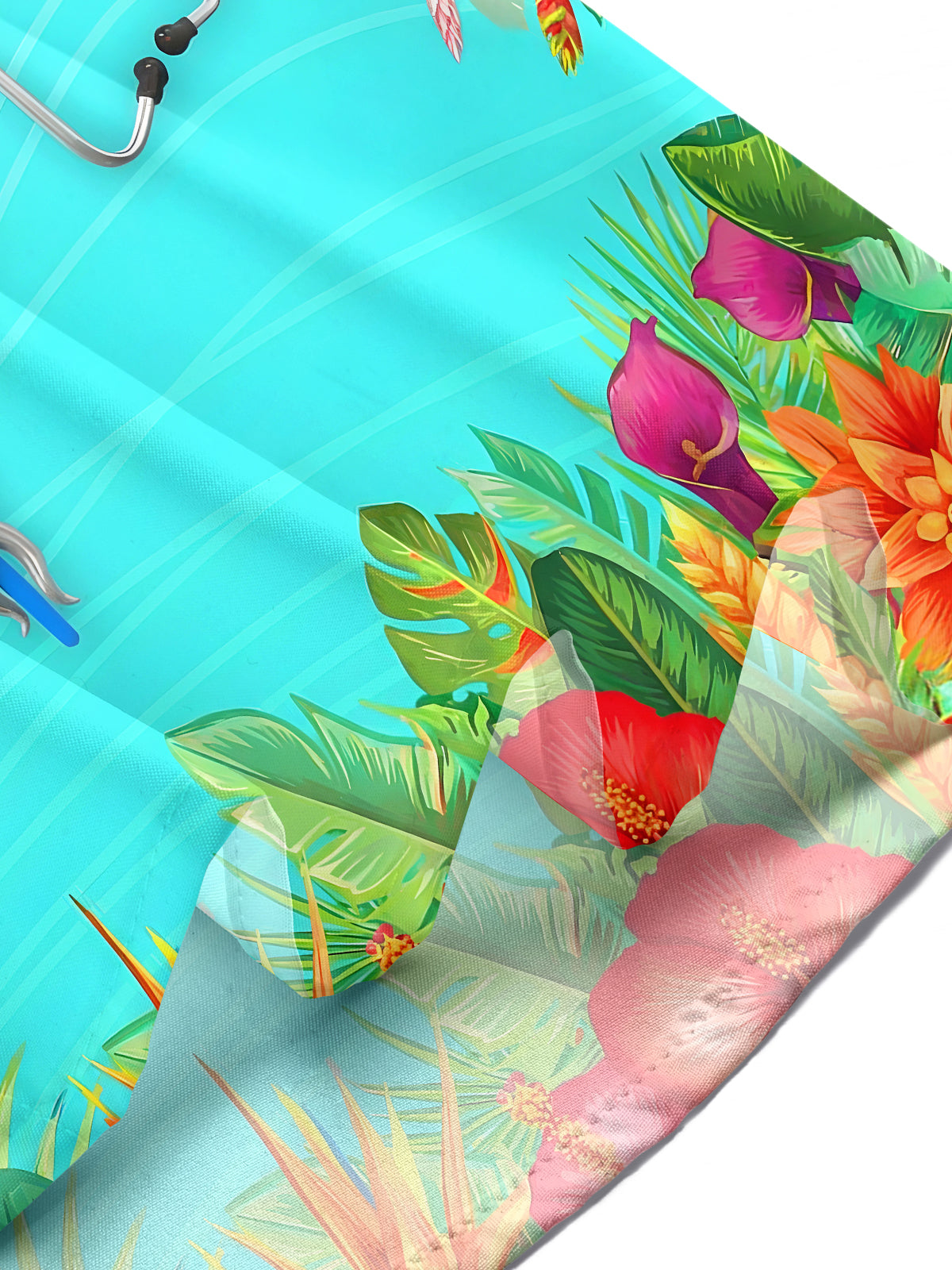 men's Hawaiian shirt tropical beach vacation