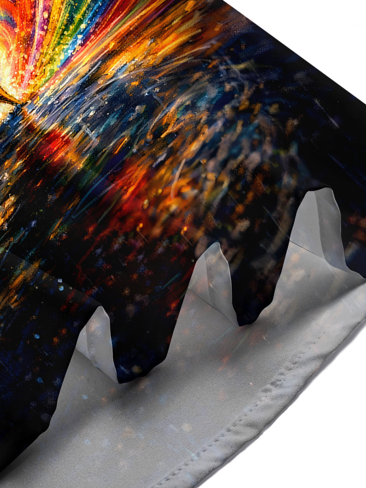 men's tie dye shirt summer vacation