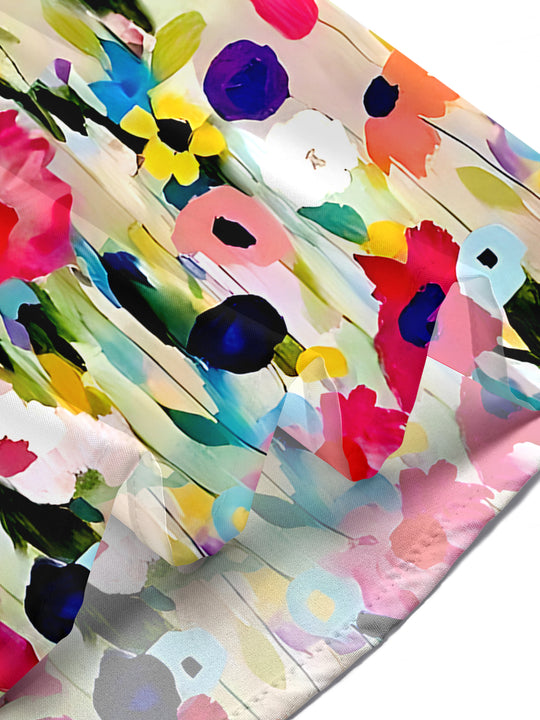 Floral Women's Short Sleeve Shirts