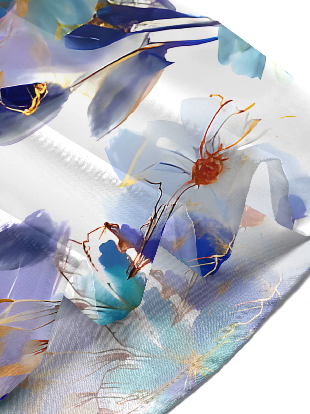 women's floral shirt summer vacation