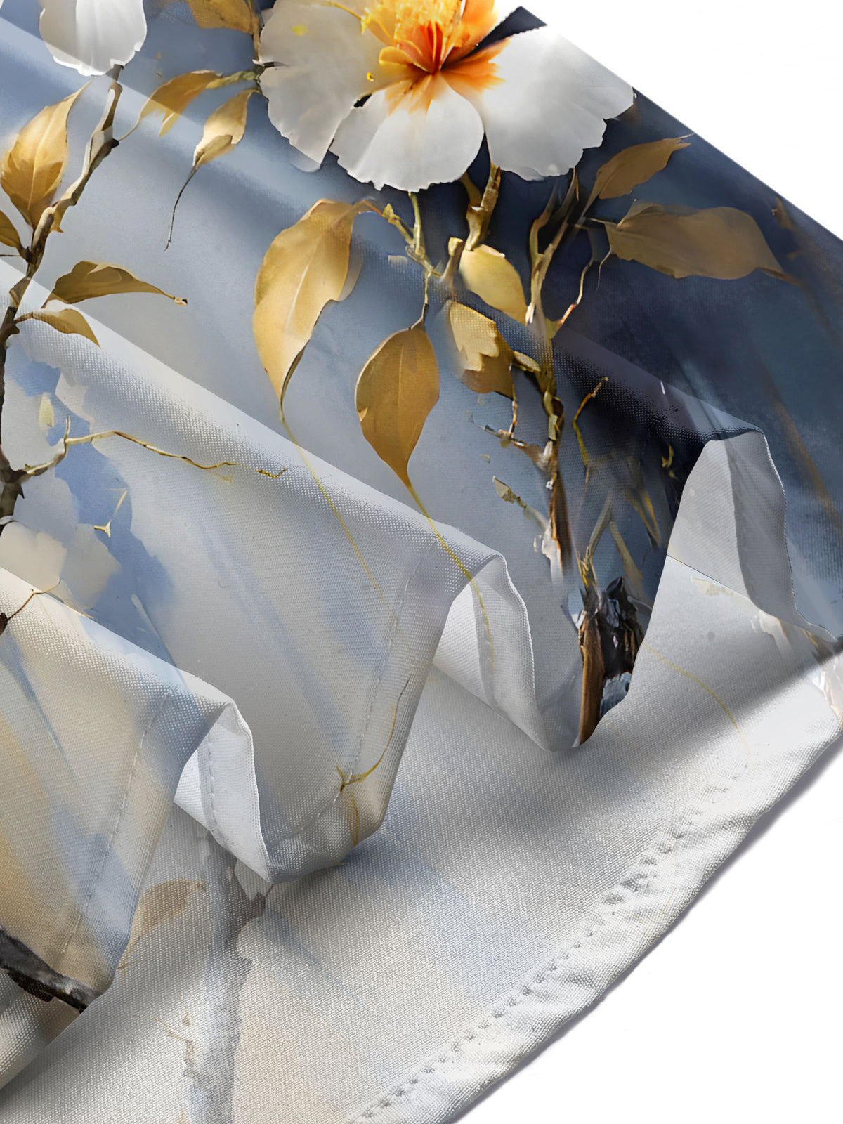 Floral Butterfly Men's Pocket Short Sleeve Shirts