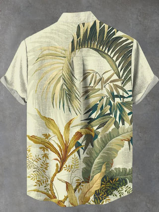 men's pocket shirt back view