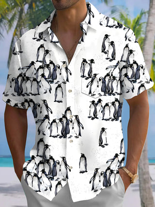 men's shirt front view