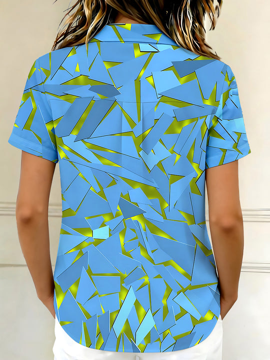 Geometry Women's Short Sleeve Shirts